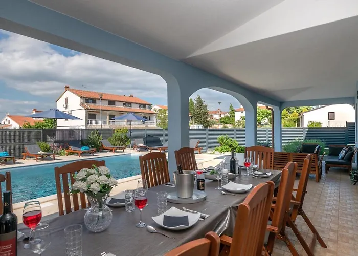 Villa Deep Blue Porec Musalez