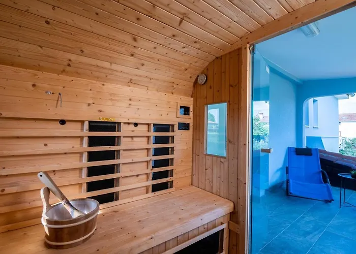 Deep Blue Porec Villa Musalez