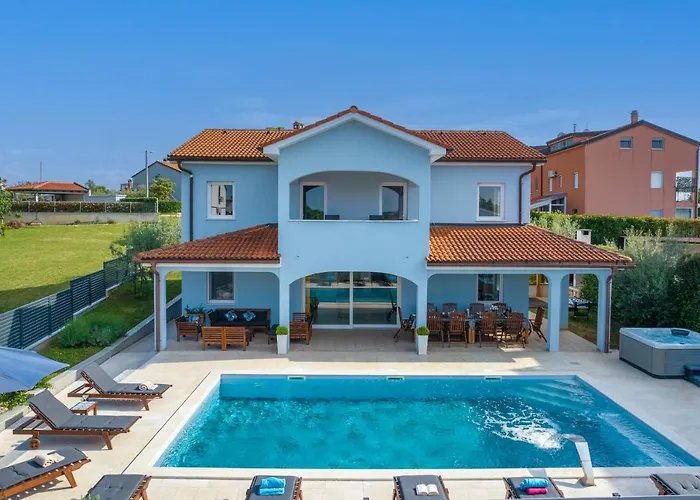 וילה Deep Blue Porec